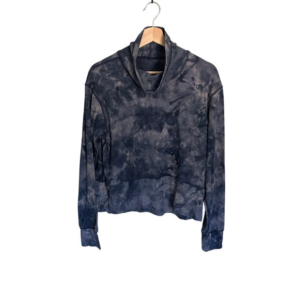 Lululemon Ready to Rulu Pullover in Diamond Dye Women's 8 - Picture 2 of 4